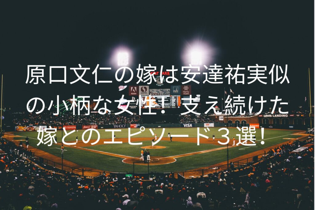 原口文仁の嫁は安達祐実似の小柄な女性！