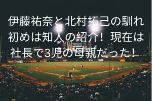 伊藤祐奈と北村拓己の馴れ初めは知人の紹介！